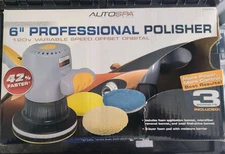Auto Spa Professional RandomOrbital Polisher: 120V VariableSpeed
