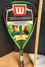 Wilson Xpress Titanium Racquetball Racquet Model R0070U 3 7/8 NEW