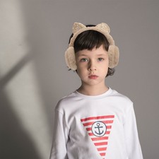  Cat Ears Design Earmuffs Ear Warmer Winter Plush Ear Covers Headwear Winter