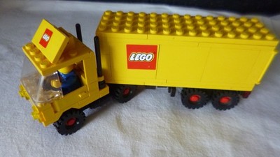 LEGO 6692 Tractor Trailer | City LKW | Komplett ohne OVP und Bauanleitung