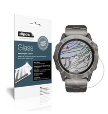 2x Screen Protector for Garmin fenix 6X Solar Matte Glass Protection