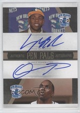2010-11 Playoff National Treasures 4/25 Craig Brackins Quincy Pondexter Auto 0m7