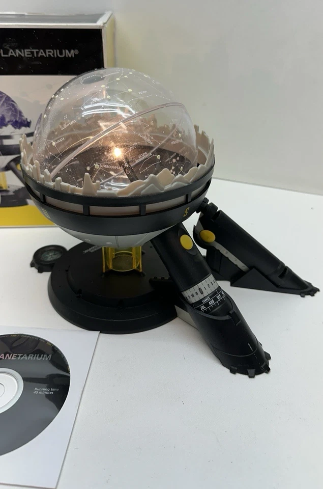 2003 National Geographic Star Planetarium Night Sky Uncle Milton Child Learning - Image 2 of 4