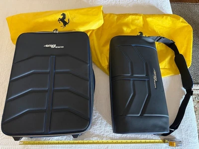 Ferrari Leather Luggage for sale | eBay