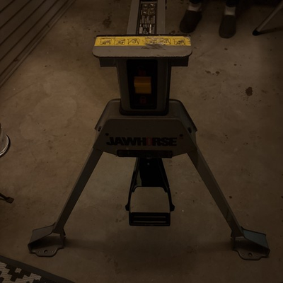 #ad #ad ROCKWELL JAWHORSE RK9000 0 37quot; CLAMP RANGE $125.00