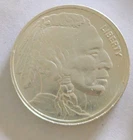 1 oz Buffalo .9999 Fine Silver Round Coin