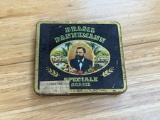 Dannemann Brasil Dose Vintage &ndash; Zigarettendose 8,5&times;7&times;5cm