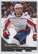 2017-18 Upper Deck Parkhurst Black Matt Niskanen #243 2a8