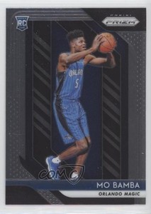 2018-19 Panini Prizm Mo Bamba #99 Rookie RC
