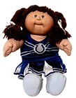 Cabbage Patch Kids Girl Doll Colts Cheerleader Outfit Vintage 1985