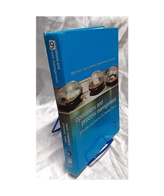 Operations and Process Management: Principles and Practice for Strategic Impact: