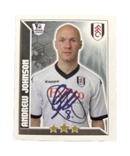 Topps Premier League 2011 - # 191 - ANDREW JOHNSON - Fulham