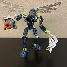 LEGO Bionicle Toa Mahri Hahli (8914) 100% Complete