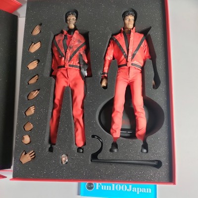 MICHAEL JACKSON Thriller Version Hot Toys 1/6 Action Figure