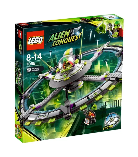Alien Building Toy Complete Sets & Packs