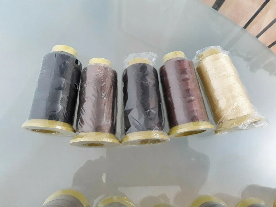 2000m NYLON CRAFT WEAVING THREAD SEWING THREAD FOR HAIR WEFTS CLIP PROFFESSIONAL - Image 4 of 4