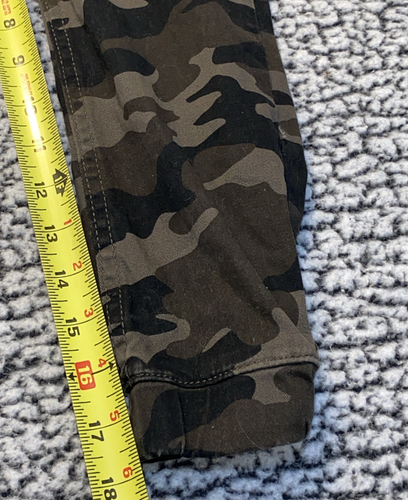 Levis Jogger Pants Boys 6 Reg Camo 5-6 Yrs Youth Kids Cuff Stretch Pockets - Picture 14 of 14