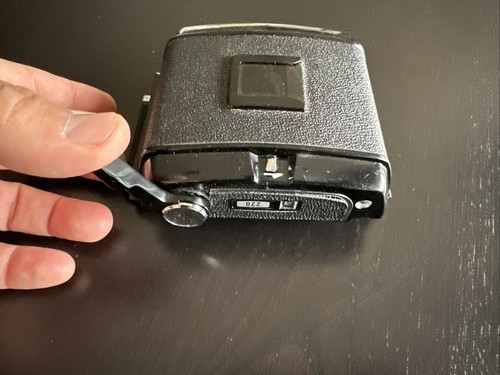 Mamiya RB67 Pro S 220 Roll Film Back Holder W/Dark Slide - 第 6/11 張圖片