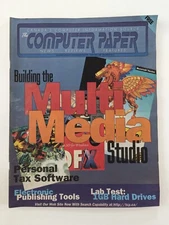 Vintage Magazine Computer Paper Computer Info Resource Feb 1996