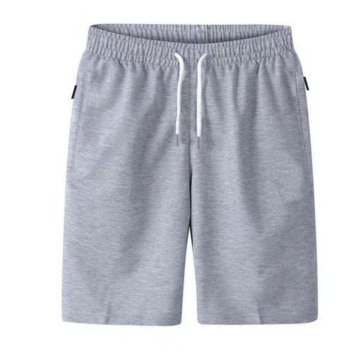 Mens Shorts Jersey Thin Elastic Waist Gym Sweat Sports Plus Jogger Jogging UK - Bild 9 von 17