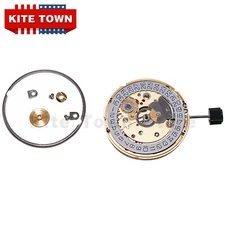 New Gold Watch Movement For Seagull ST2130 2824-2 Automatic 25 Jewels Balance
