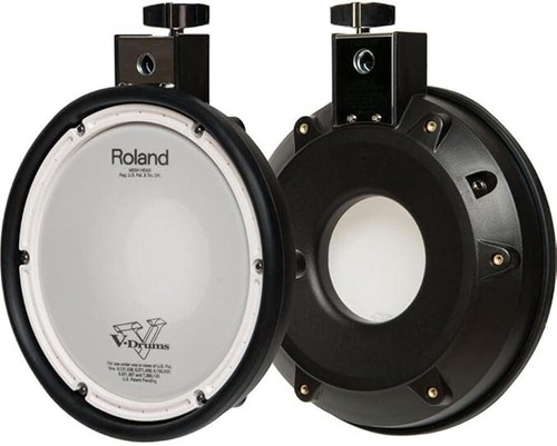 Roland V-Drums PDX-8 Black Dual Trigger Mesh Drum Pad - Brand New!