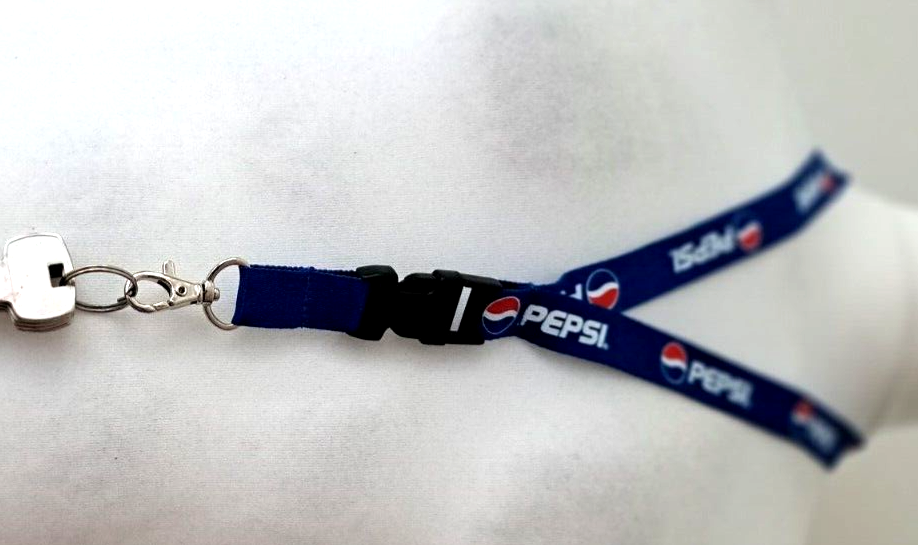 ⭐Original Pepsi Cola Schlüsselband - Schlüsselanhänger/Lanyard