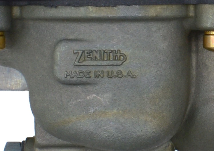 Carburador Zenith Wisconsin VH4D Motor Foto 3 de 4