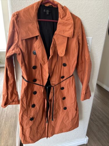 wilsons brand xl womens Rain jacket Burnt Orange