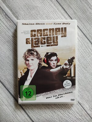 Cagney & Lacey - Wer im Glashaus sitzt - DVD - sehr guter Zustand 