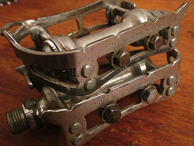 1959 CAMPAGNOLO RECORD Road Pedals