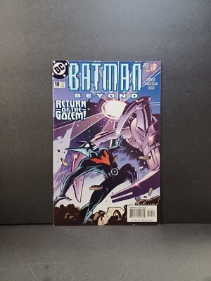 Batman Beyond #10 1st App Willie Watt