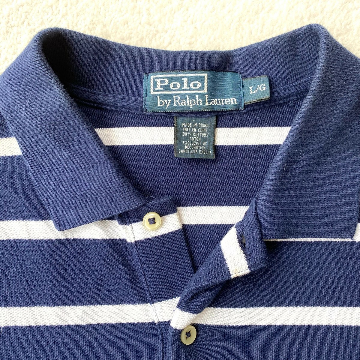 Polo by ralph lauren ミリタリー シャツ ネイビー Mサイズ s-l1200.jpg