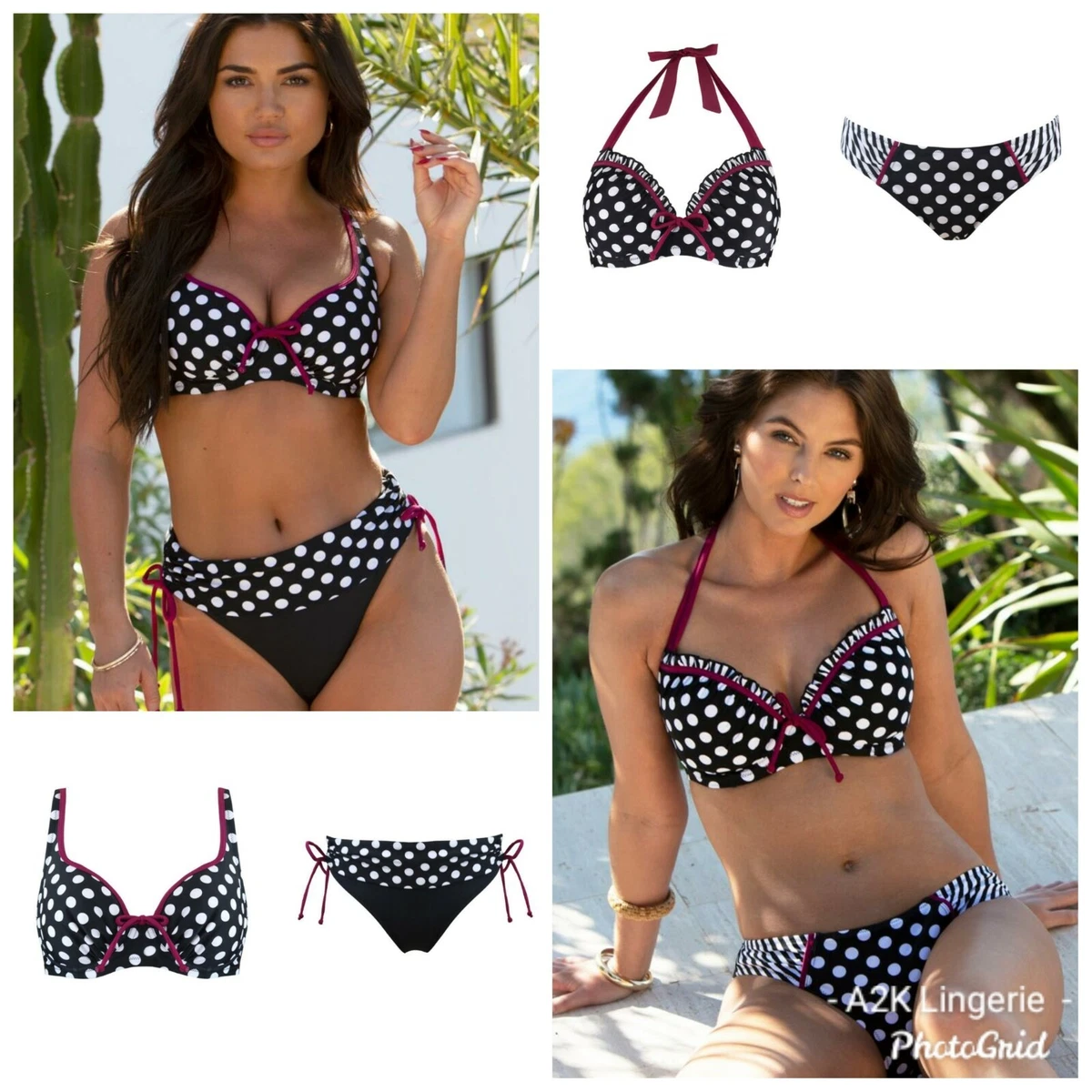 Pour moi polka dot deals bikini