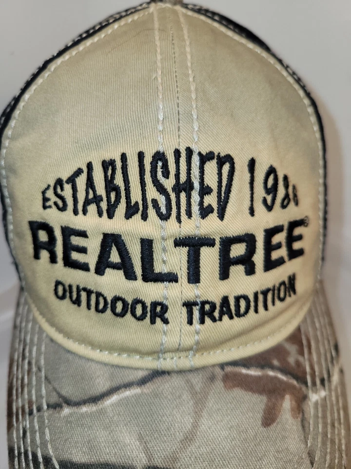 Paramount Outdoors Realtree Baseball Hat Cap Camo Adjustable Hunting NWOT - Image 2 of 4