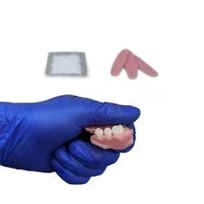 Denture Reline Kit | Quick & Easy Refit and Tighten with Realistic Custom Gums