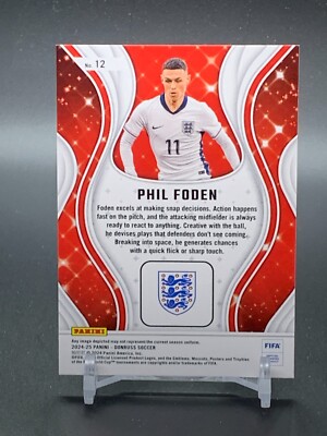 その他 2018 Phil Foden Press Proof Red Rookie 2018 Phil Foden Press Proof Red Rookie