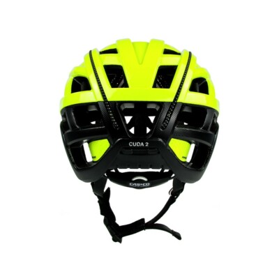 Fahrradhelm Casco Cuda 2 neongelb glanz S 52 bis 54 cm | eBay.de