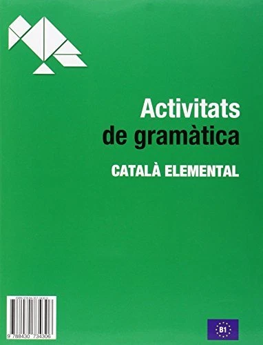 Activitats de gramàtica, català elemental Spanish Catalan paperback VERY GOOD - Image 3 of 3