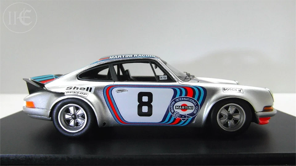 Porsche 911 Carrera RSR 2.8 "Martini" - Winner Targa Florio 1973 - Spark MP003 - Immagine 4 di 4