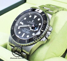 Rolex Submariner Date 116610 Cassa In Ceramica Con Scatola E Documenti