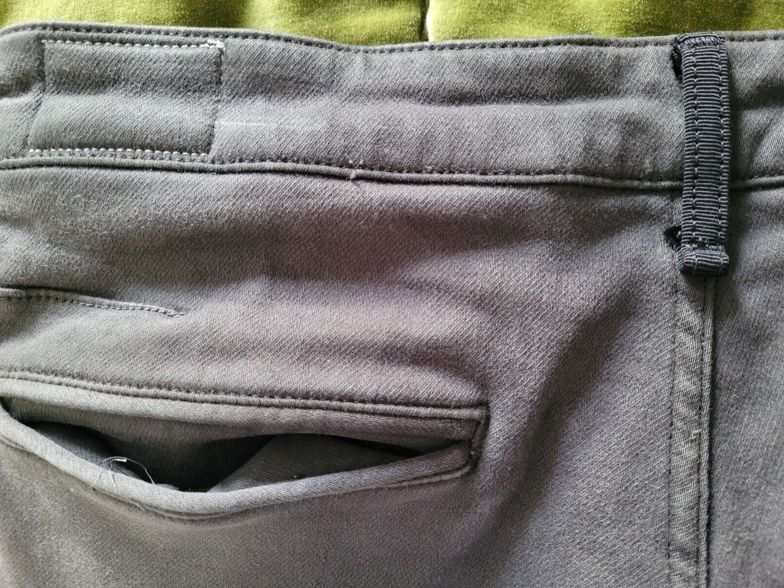 Rag & Bones Barely Black Basic Chino Pants Size 33 - image 15