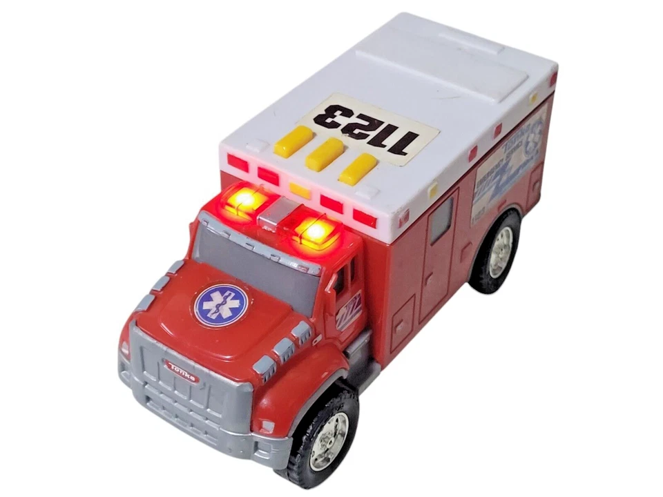Tonka Toughest Minis Emergency Service Vehicle Lights & Sounds Works Great! - Image 2 of 4
