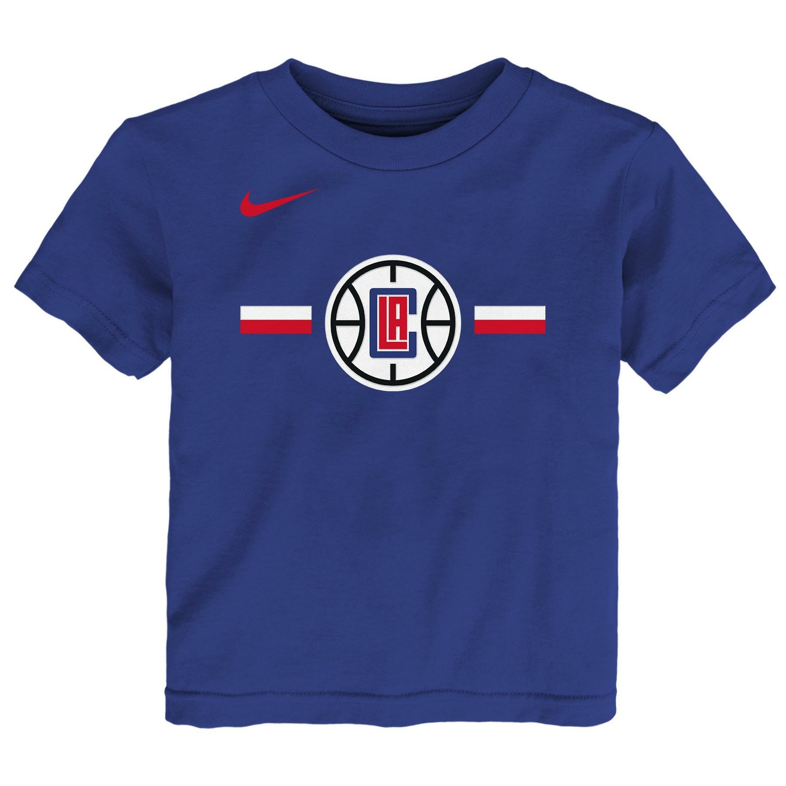 Футболка с логотипом Nike NBA Little Kids (4-7 лет) Los Angeles Clippers Essential