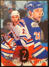 1994-95 94/95 Fleer Flair #118 Sergei Zubov New York Rangers