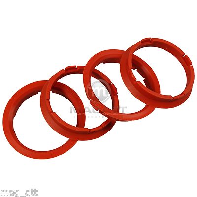 4x Zentrierringe 74,1 - 66,6 mm PLW DBV CMS Mercedes Audi Proline