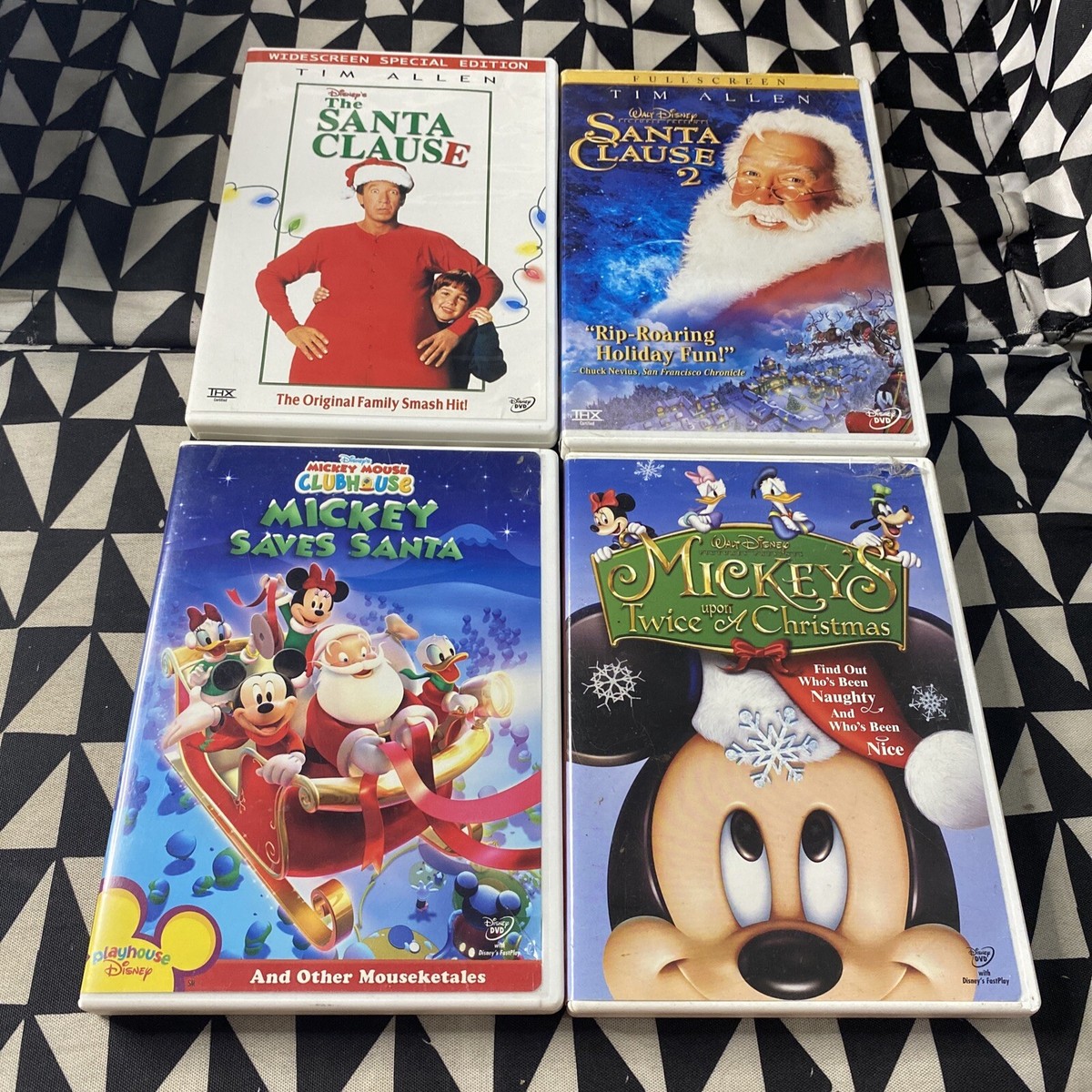 Disney Xmas Dvd Lot 4: Mickeys Twice Upon A Christmas Santa Clause 1 & 2 Saves 786936228519 | eBay Disney Xmas Dvd Lot 4: Mickeys Twice Upon A Christmas Santa Clause 1 & 2 Saves 786936228519 | eBay