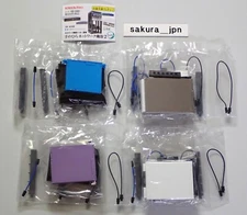 Palm network equipment 2 Capsule toy All 4 types complete set Gacha Gashapon