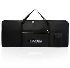76 Portable Padded Keyboard Case Bag,Update Version Electric Piano Keyboard G...