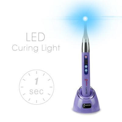 Lampe Dentaire LED Sans Fil Pour Durcissement - 800mW/cm² - Durcissement 1 Sec - Neuf